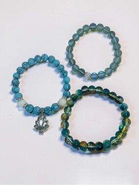 Beaded Bracelet Bundle Set1